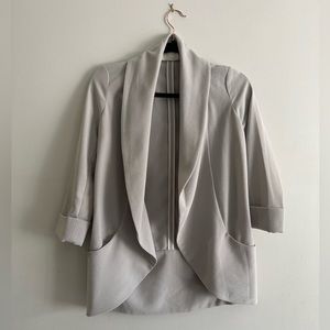 𝅺Aritzia Wilfred Chevalier Beige Jacket Size 0
